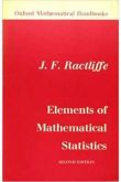 Elements of Mathematical Statistics / John Fuller Ractliffe