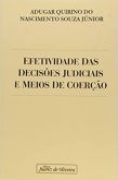 Efetividade das Decisões Judiciais e Meios de Coerção /  Adugar Quirino do Nascimento Souza Junior