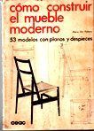 Como Construir el Mueble Moderno / Mario Dal Fabbro