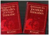 Dictionnaire des Locutions Françaises + Difficultés de La Langue / Maurice Rat