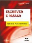 Escrever e Passar Redação para Concurso - 2ªed 2013 / Everardo Leitão